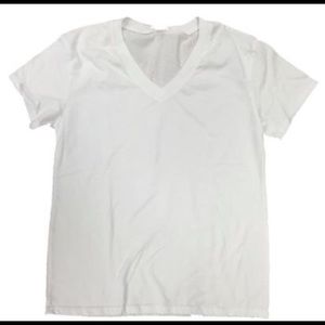 Firehouse white vneck